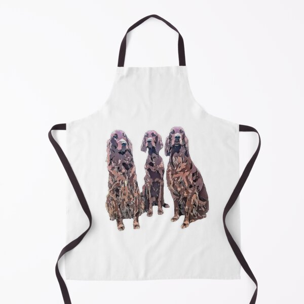Item preview, Cartoonified Irish Setter Dog Design designed and sold by PunkyCat.