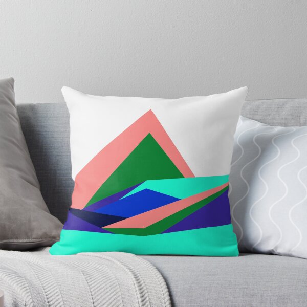 Item preview, Pink Hills, Generative Art, Data Visualisation designed and sold by Cathal Lindsay.