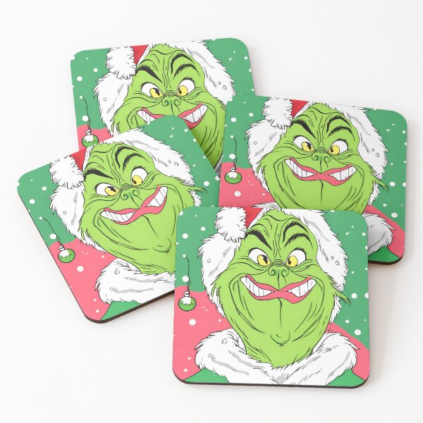 Item preview, Grinch designed and sold by Gina-Rosa.