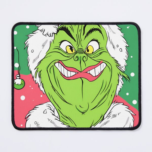 Artikelvorschau, Grinch entworfen und verkauft von Gina-Rosa.