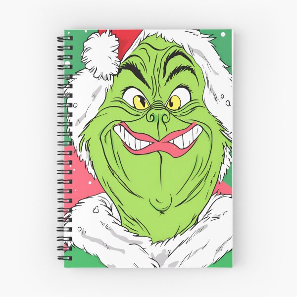 Artikelvorschau, Grinch entworfen und verkauft von Gina-Rosa.
