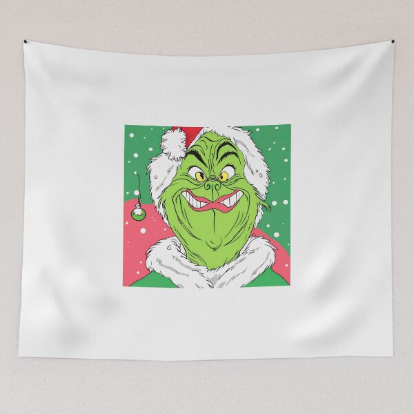 Artikelvorschau, Grinch entworfen und verkauft von Gina-Rosa.