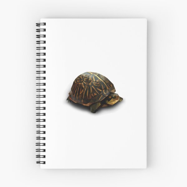 Item preview, Geometric Tortoise – Low Poly Wildlife Art designed and sold by OrangePoly.