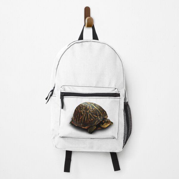 Item preview, Geometric Tortoise – Low Poly Wildlife Art designed and sold by OrangePoly.