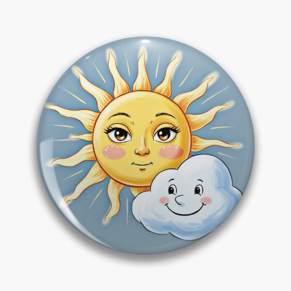 Item preview, Sun and Cloud 1 designed and sold by Zeir Shop.