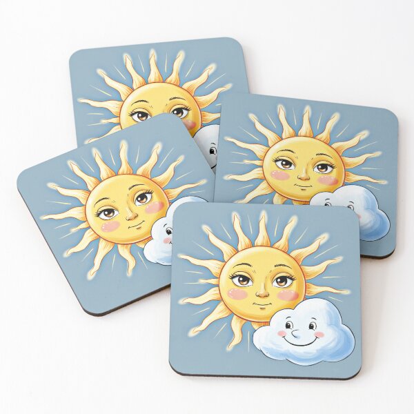 Item preview, Sun and Cloud 1 designed and sold by Zeir Shop.