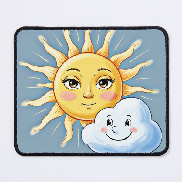 Item preview, Sun and Cloud 1 designed and sold by Zeir Shop.