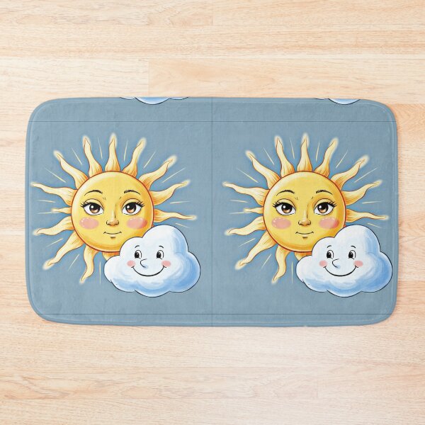 Item preview, Sun and Cloud 1 designed and sold by Zeir Shop.