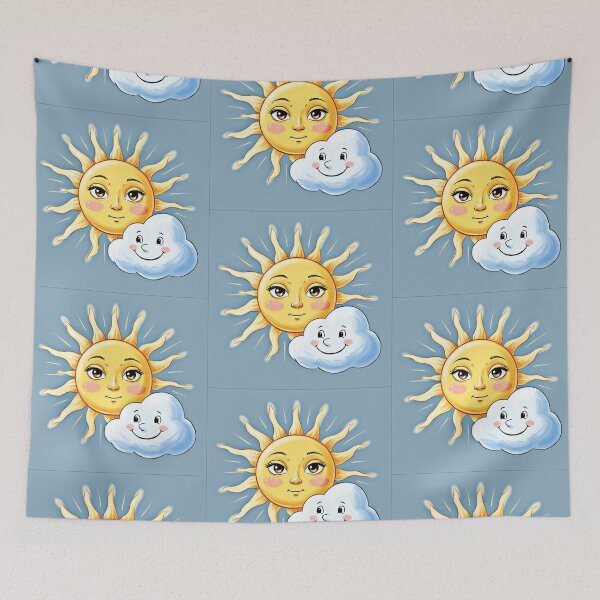 Item preview, Sun and Cloud 1 designed and sold by Zeir Shop.