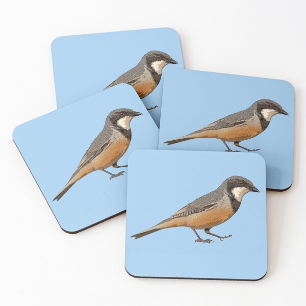 Item preview, Rufous Whistler Color Design  designed and sold by designsasstultd.