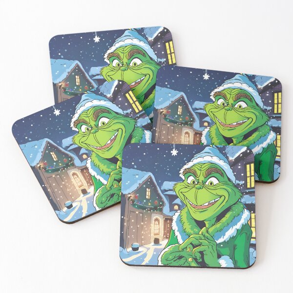 Item preview, Grinch designed and sold by Gina-Rosa.