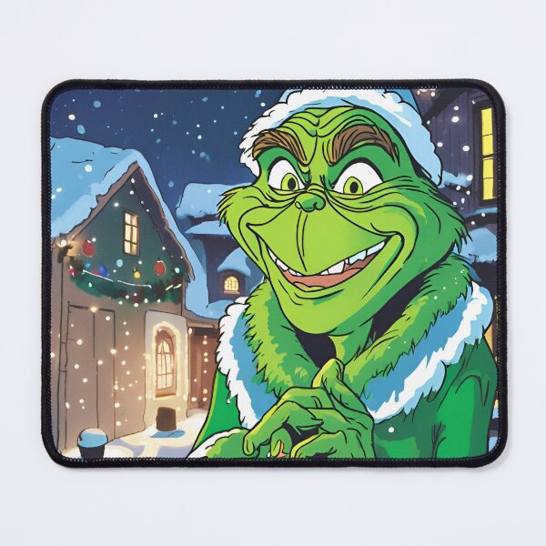 Item preview, Grinch designed and sold by Gina-Rosa.