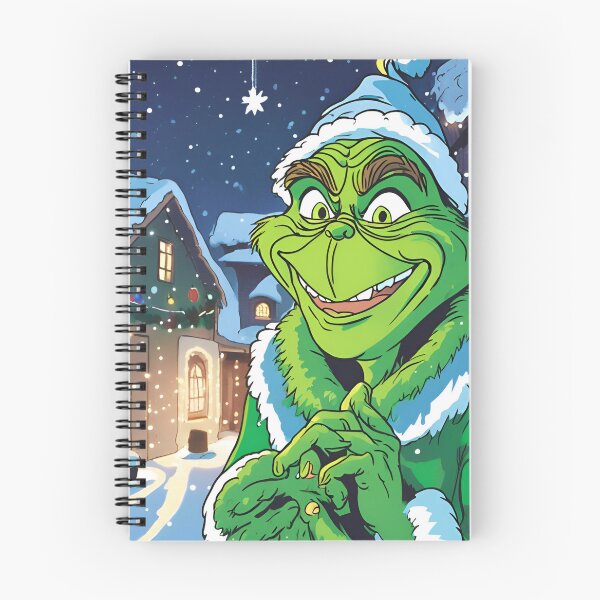 Artikelvorschau, Grinch entworfen und verkauft von Gina-Rosa.