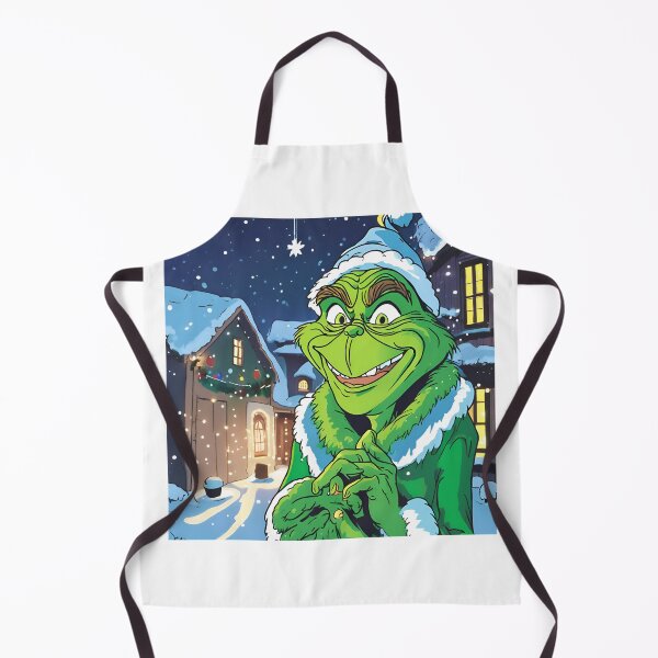 Item preview, Grinch designed and sold by Gina-Rosa.
