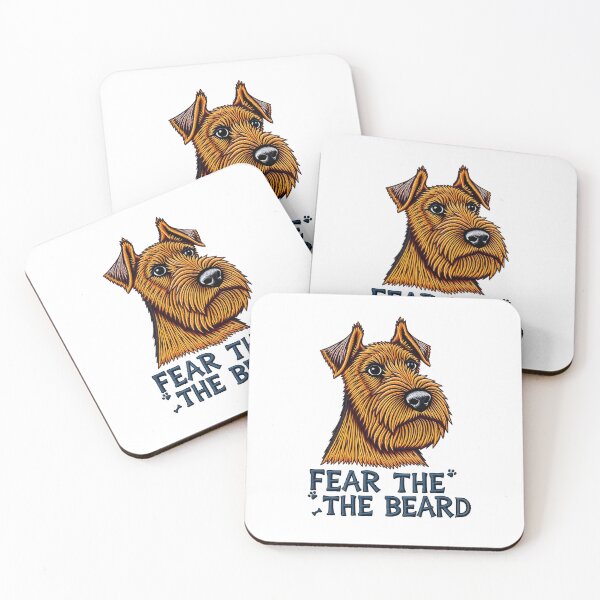 Item preview, FEAR THE BEARD Embroidery  designed and sold by svarupa.