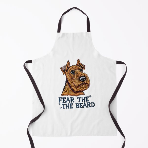 Item preview, FEAR THE BEARD Embroidery designed and sold by svarupa.