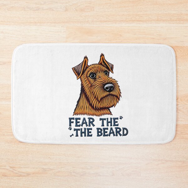 Item preview, FEAR THE BEARD Embroidery  designed and sold by svarupa.
