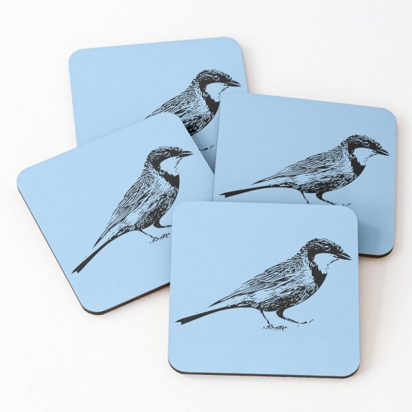 Item preview, Rufous Whistler Black Design  designed and sold by designsasstultd.