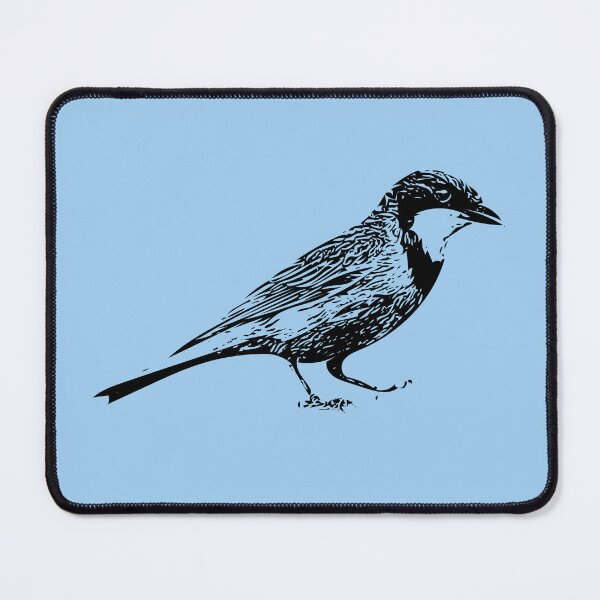 Item preview, Rufous Whistler Black Design  designed and sold by designsasstultd.