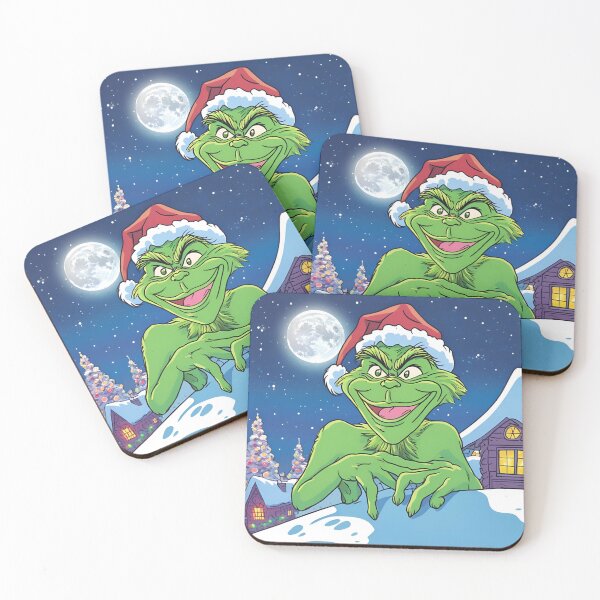 Item preview, Grinch designed and sold by Gina-Rosa.