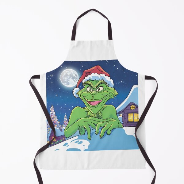 Item preview, Grinch designed and sold by Gina-Rosa.