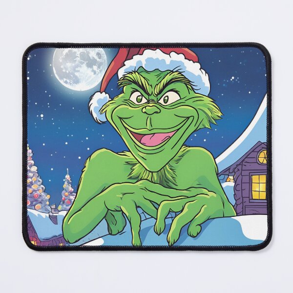 Item preview, Grinch designed and sold by Gina-Rosa.