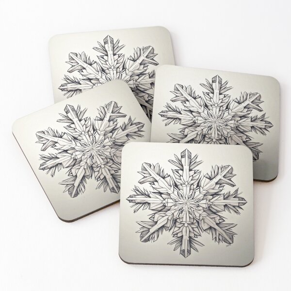 Item preview, Snowflake 17 designed and sold by Zeir Shop.