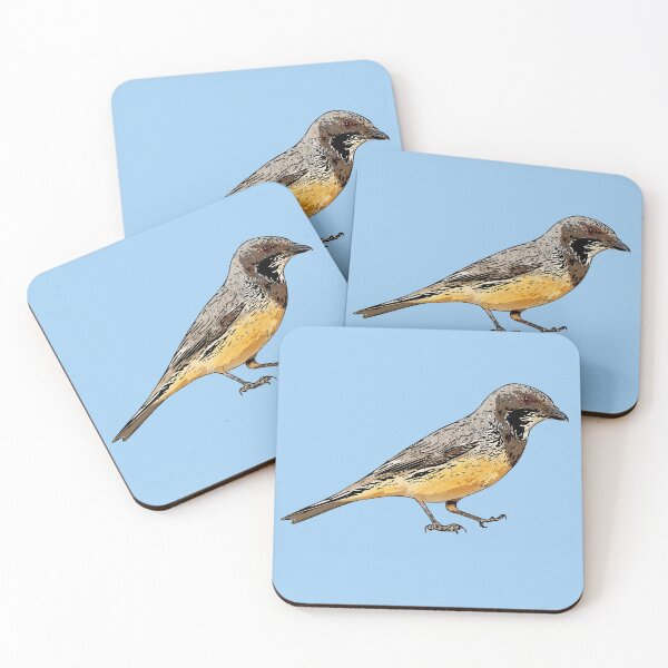 Item preview, Rufous Whistler Black Alternate Design  designed and sold by designsasstultd.