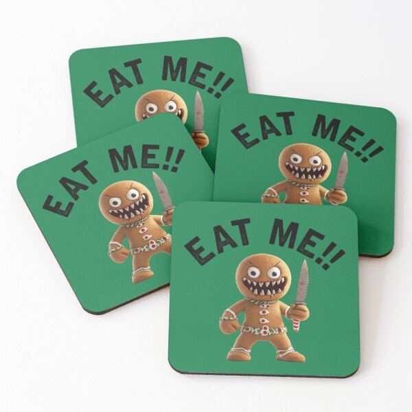 Item preview, Eat Me (with Black Lettering) designed and sold by VelvetRoom.