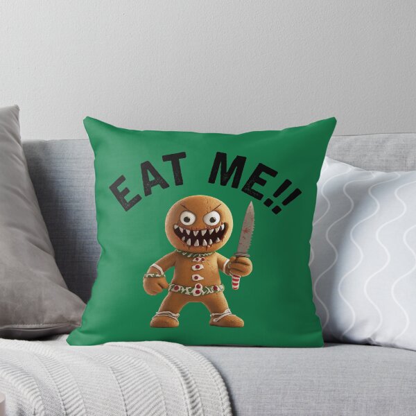 Item preview, Eat Me (with Black Lettering) designed and sold by VelvetRoom.