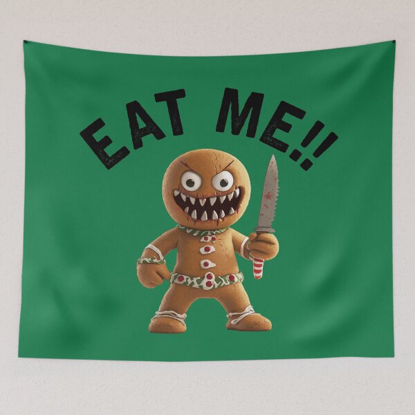 Item preview, Eat Me (with Black Lettering) designed and sold by VelvetRoom.