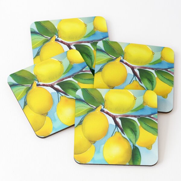 Item preview, Lemon Branch  designed and sold by Pretty-Bird.
