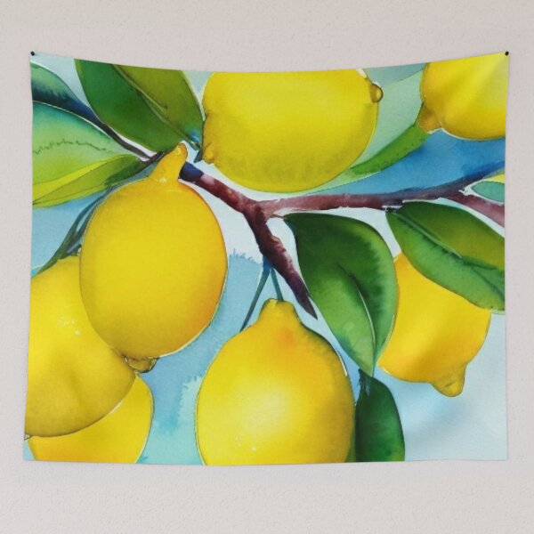 Item preview, Lemon Branch  designed and sold by Pretty-Bird.