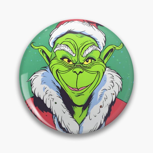 Item preview, Grinch designed and sold by Gina-Rosa.