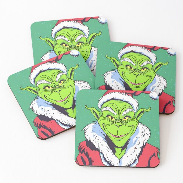 Item preview, Grinch designed and sold by Gina-Rosa.