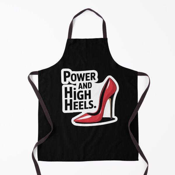 Artikelvorschau, Power und High Heels entworfen und verkauft von KimTeam.