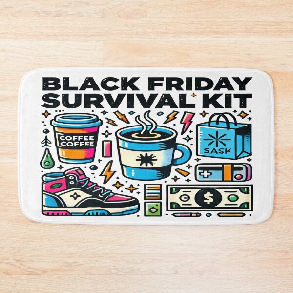 Item preview, Black Friday Survival Kit designed and sold by Rajasekar.