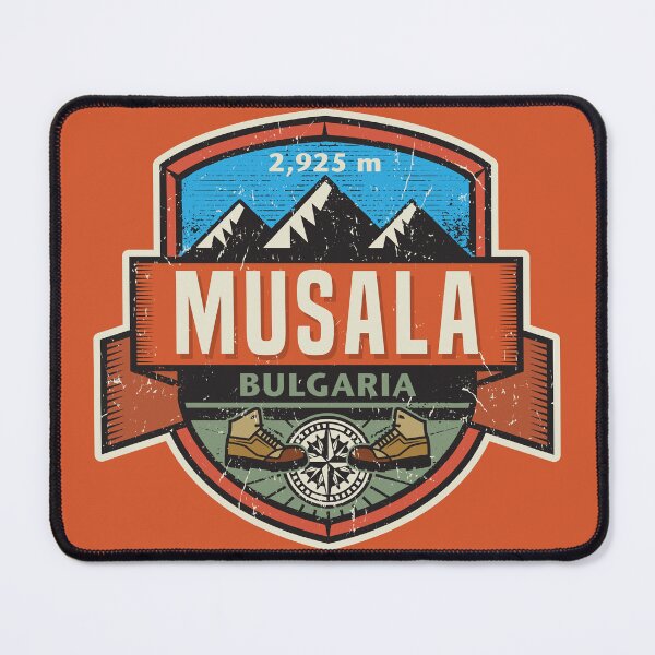 Aperçu de l'œuvre Musala, Bulgarie créée et vendue par studio838.