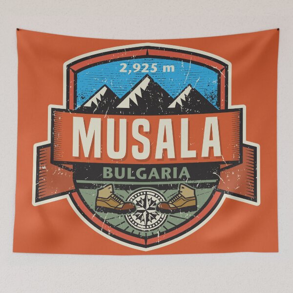 Item preview, Musala, Bulgaria designed and sold by studio838.