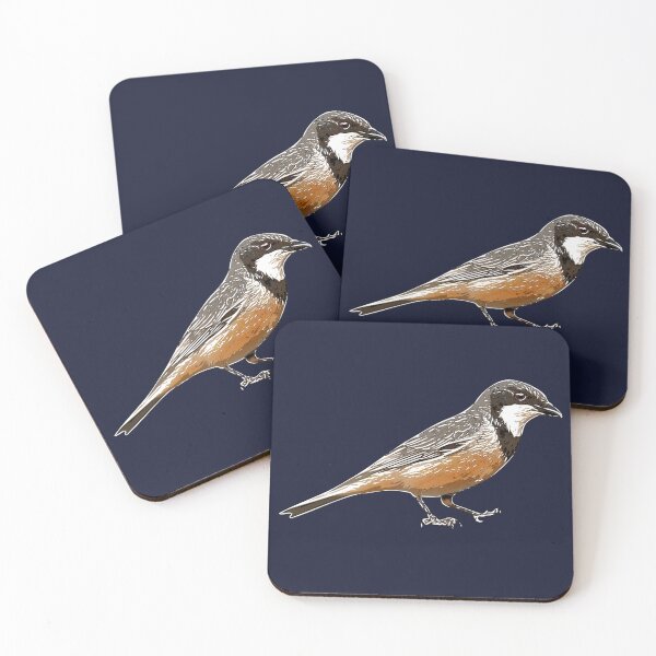 Item preview, Rufous Whistler White Alternate Design  designed and sold by designsasstultd.