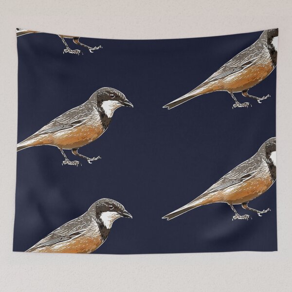 Item preview, Rufous Whistler White Alternate Design  designed and sold by designsasstultd.
