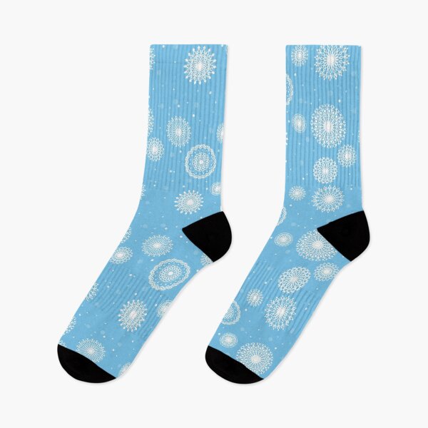 Item preview, Snowfall and Blue Winter Sky  designed and sold by JaygiesDesign.