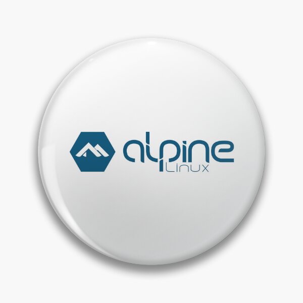 Item preview, Alpine Linux logotype and wordart designed and sold by dasj19.