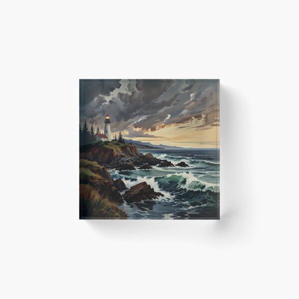 Item preview,  Lighthouse 6 designed and sold by Zeir Shop.
