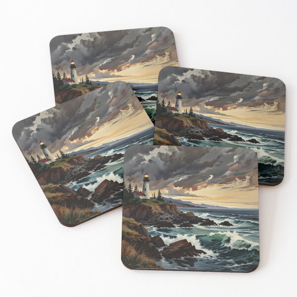 Item preview,  Lighthouse 6 designed and sold by Zeir Shop.