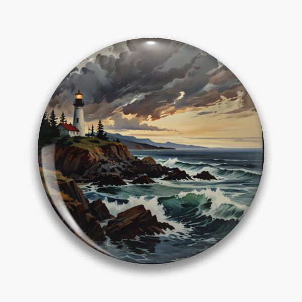 Item preview,  Lighthouse 6 designed and sold by Zeir Shop.