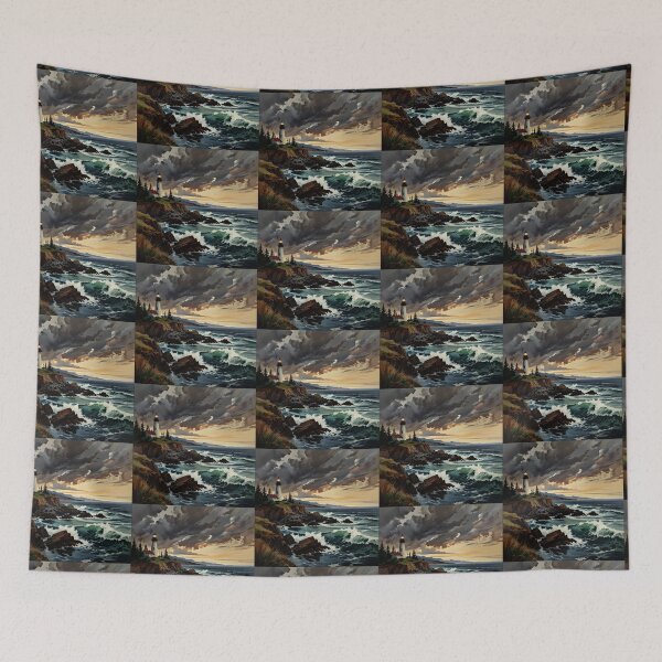 Item preview,  Lighthouse 6 designed and sold by Zeir Shop.