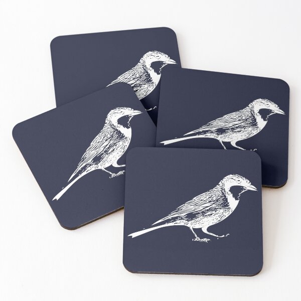 Item preview, Rufous Whistler White Design  designed and sold by designsasstultd.