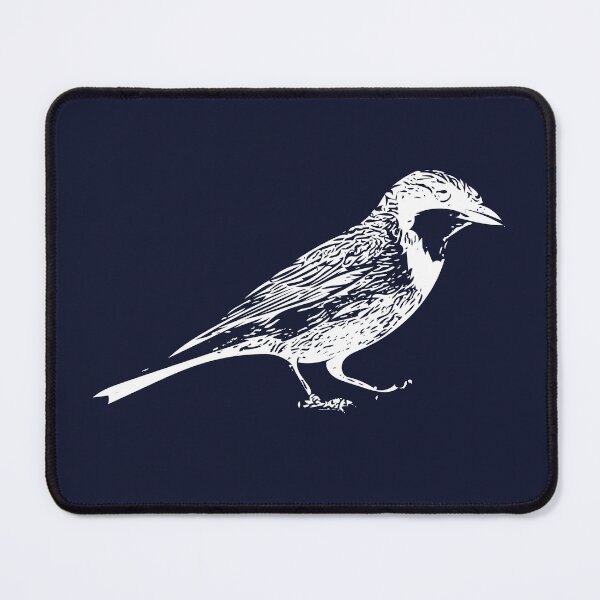 Item preview, Rufous Whistler White Design  designed and sold by designsasstultd.