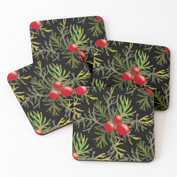 Item preview, Berries & Branches designed and sold by RedLeafPine.